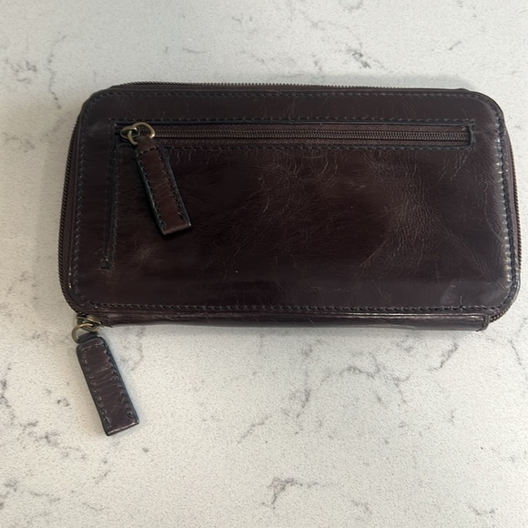 Perlina zip around wallet with removable checkbook - Picture 3 of 11